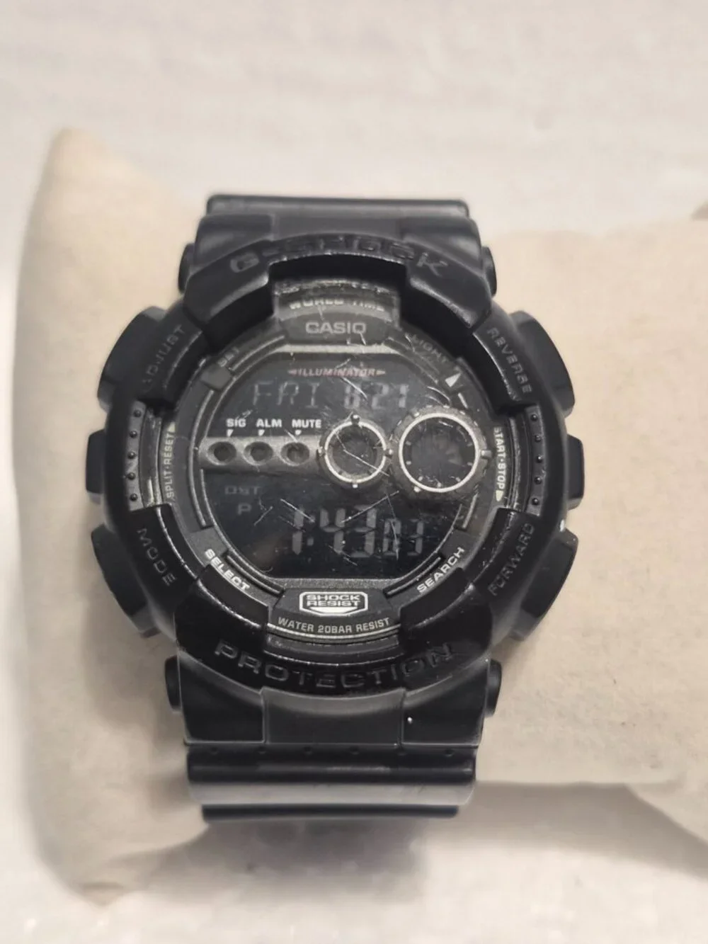 Casio G Shock Matte Black